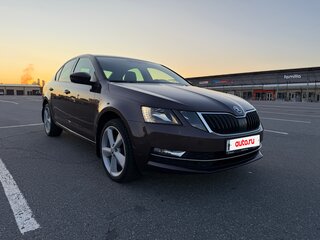 2019 Skoda Octavia III (A7) Рестайлинг, коричневый, 2000000 рублей, вид 2