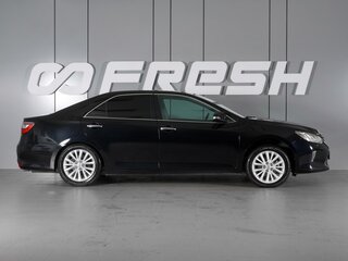 2015 Toyota Camry VII (XV50) Рестайлинг, чёрный, 1999000 рублей, вид 5