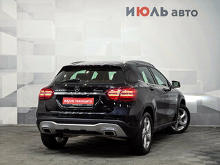 2017 Mercedes-Benz GLA 250 I (X156) Рестайлинг, чёрный, 2550000 рублей, вид 4