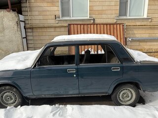 1999 Lada (ВАЗ) 2107, зелёный, 170000 рублей, вид 3