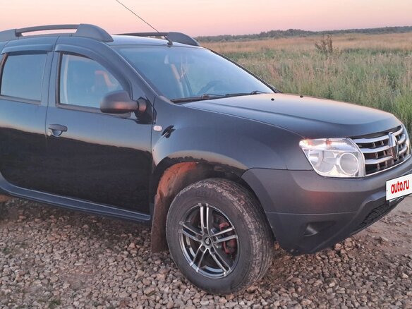 2014 Renault Duster I, чёрный, 900000 рублей - вид 11