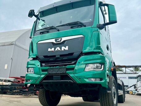 2025 MAN TGS, зелёный, 27500000 рублей, вид 5