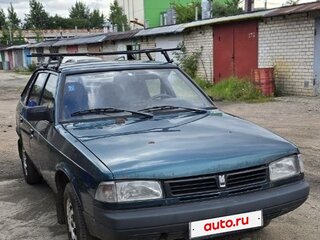 1997 Москвич 2141 2141-01, зелёный, 53000 рублей, вид 4