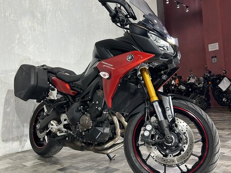 2020 Yamaha MT-09 Tracer (FJ-09), чёрный, 1035000 рублей, вид 4