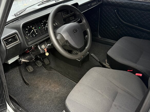 2010 Lada (ВАЗ) 2107, серый, 495000 рублей - вид 7