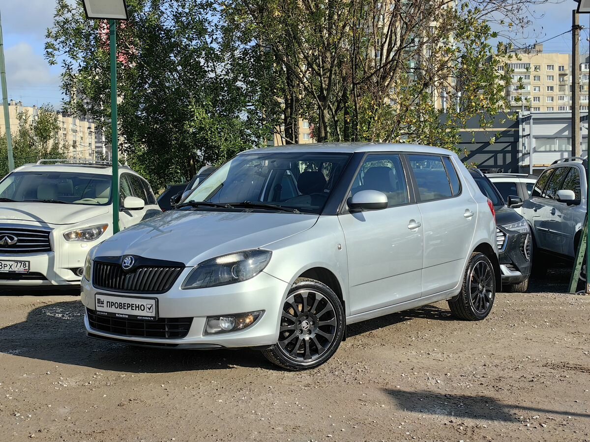 Открыть фотографии: Skoda Fabia II Рестайлинг