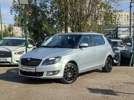 Skoda Fabia II Рестайлинг