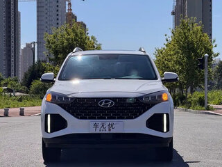 2022 Hyundai ix35 II Рестайлинг, белый, 1500077 рублей, вид 2