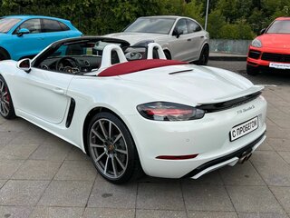 2022 Porsche Boxster S IV 718 (982), белый, 9900000 рублей, вид 5
