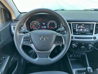 2020 Hyundai Solaris II Рестайлинг, серый, 1280000 рублей, вид 5