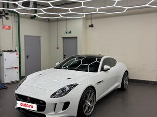 2016 Jaguar F-Type S I, белый, 4850000 рублей, вид 1