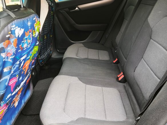 2012 Volkswagen Passat B7, коричневый, 960000 рублей - вид 9