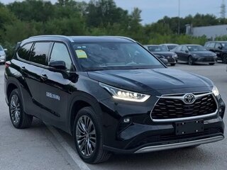 2026 Toyota Highlander IV (XU70), чёрный, 4910010 рублей, вид 4