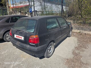 1993 Volkswagen Golf III, чёрный, 145000 рублей, вид 3