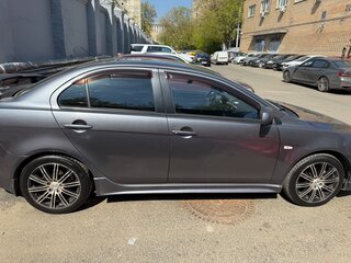 2008 Mitsubishi Lancer X, серый, 650000 рублей, вид 4