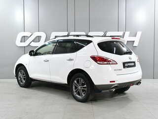 2013 Nissan Murano II (Z51) Рестайлинг 2, белый, 1519000 рублей, вид 2