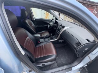 2007 Toyota Corolla X (E140, E150), серебристый, 700000 рублей, вид 5