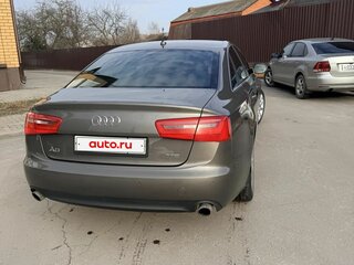 2012 Audi A6 IV (C7), серый, 1590000 рублей, вид 4