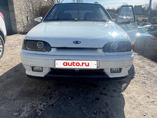 2010 Lada (ВАЗ) 2114, белый, 370000 рублей, вид 3