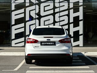 2012 Ford Focus III, белый, 835000 рублей, вид 4