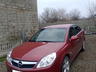 2008 Opel Vectra C Рестайлинг, красный, 455000 рублей, вид 2