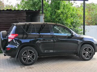 2011 Toyota RAV4 III (XA30) Рестайлинг, чёрный, 1400000 рублей, вид 4