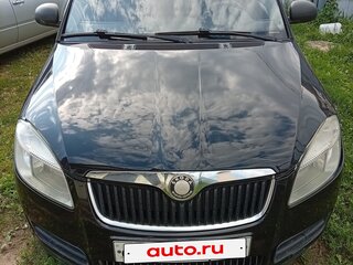 2008 Skoda Fabia II, чёрный, 470000 рублей, вид 2