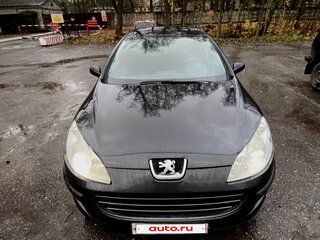 2006 Peugeot 407, чёрный, 310000 рублей, вид 1