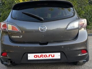 2012 Mazda 3 II (BL) Рестайлинг, серый, 899000 рублей, вид 4
