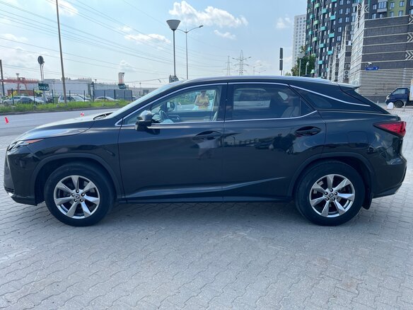 2018 Lexus RX 300 IV, чёрный, 3350000 рублей - вид 5