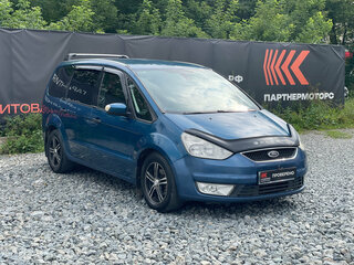 2006 Ford Galaxy II, синий, 549000 рублей, вид 3