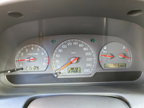 2002 Volvo S40 I Рестайлинг, чёрный, 295000 рублей - вид 21