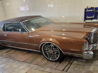 1972 Lincoln Continental Mark IV, коричневый, 5000000 рублей, вид 1