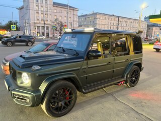 2019 Mercedes-Benz G-Класс AMG 63 AMG II (W463), чёрный, 13000000 рублей, вид 4