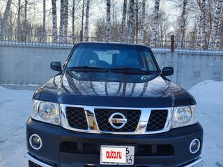 2011 Nissan Patrol V (Y61) Рестайлинг, чёрный, 3500000 рублей, вид 2