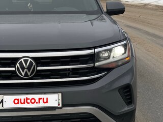 2020 Volkswagen Atlas I Рестайлинг, серый, 4300000 рублей, вид 1