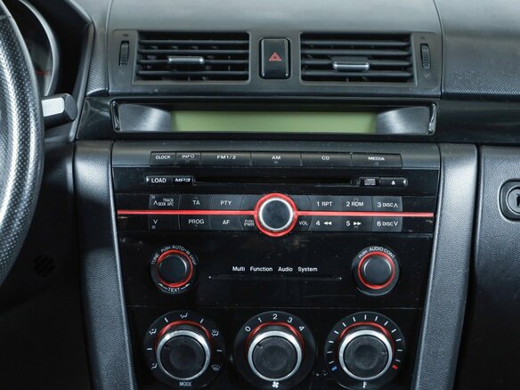 2008 Mazda 3 I (BK) Рестайлинг, серый - вид 9