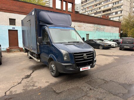 2010 Volkswagen Crafter, синий, 750000 рублей, вид 3