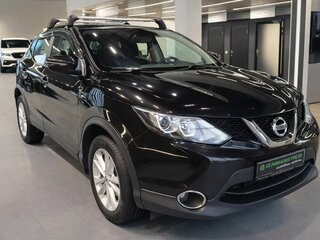 2018 Nissan Qashqai II, чёрный, 1499000 рублей, вид 1