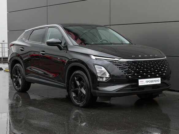 2022 Omoda C5 I, чёрный - вид 2