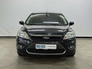 2008 Ford Focus II Рестайлинг, чёрный, 389000 рублей, вид 2