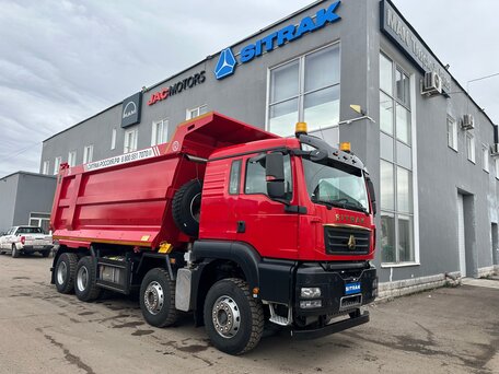 2024 Sinotruk Sitrak C7H, красный, 15525000 рублей, вид 1