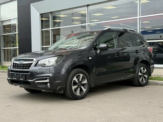 2018 Subaru Forester IV Рестайлинг 2, серый, 2050000 рублей, вид 3