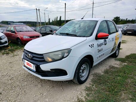 Lada (ВАЗ) Granta I Рестайлинг