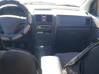 2008 Hyundai Getz I Рестайлинг, серый, 340000 рублей, вид 5