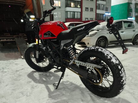 2025 Rockot R1-250, красный, 170000 рублей, вид 3