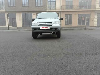 2003 Chevrolet Niva I, серебристый, 330000 рублей, вид 1