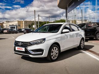 2023 Lada (ВАЗ) Vesta I Рестайлинг (NG), белый, 1095000 рублей, вид 2