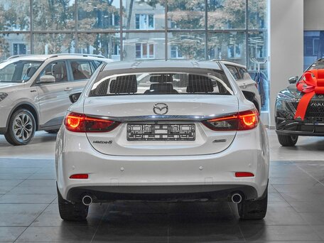 2015 Mazda 6 III (GJ) Рестайлинг, белый, 1499000 рублей, вид 5