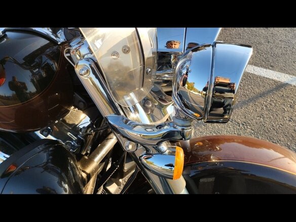 2011 Harley-Davidson Road King, коричневый, 1500000 рублей - вид 15